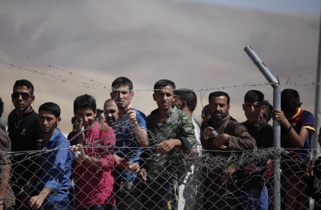 IRAQ / Sulaymaniyah / Arbat Camp 26 Jan 2015 Â  Arbat aid distribution in refugee camps
Image ID:371946925
Copyright: Melih Cevdet Teksen
Editorial Credit: Melih Cevdet Teksen / Shutterstock.com