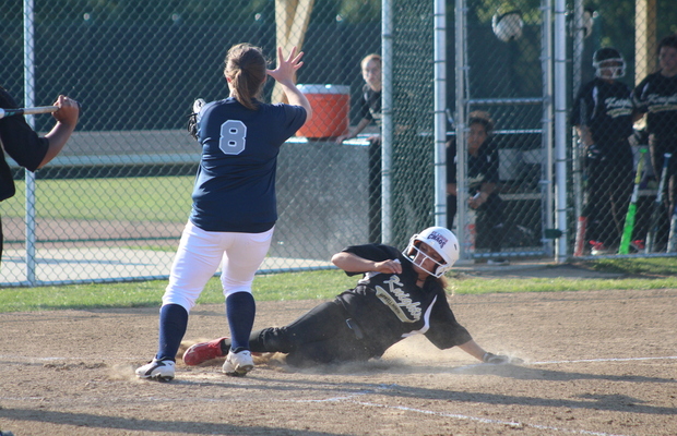 9/12 C-Team Softball vs. FHC [Photo Gallery]