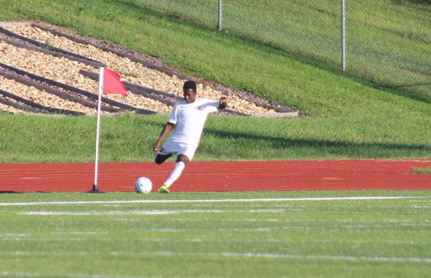 JV Boys Soccer Downs Rival Spartans