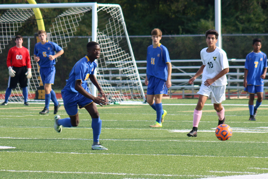 2017 Boy's Soccer Q&A with Larry Scheller