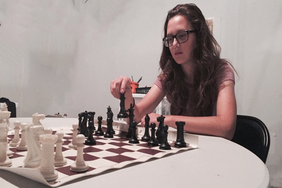 Madeline DeGraw was a Chess Apprentice Under Grandmaster Ben Finegold