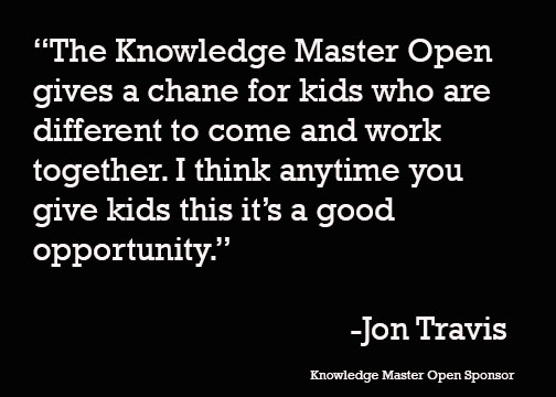 Online Knowledge Master's Open on Dec. 7