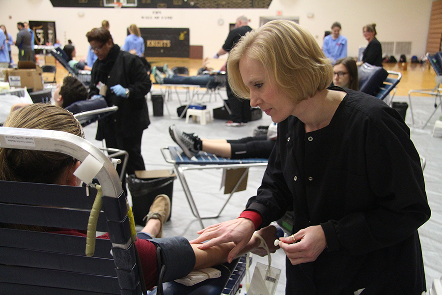 HOSA Hosts Largest High School Blood Drive in St. Louis