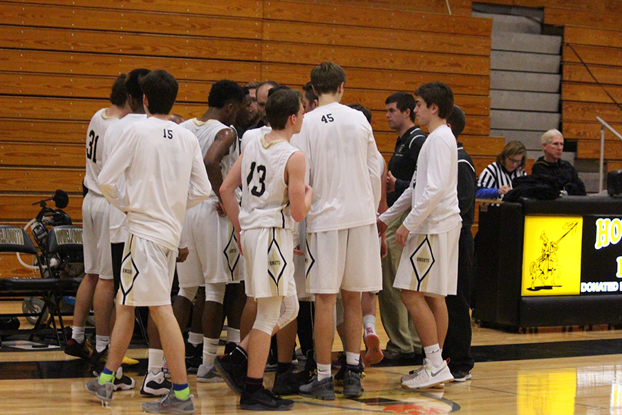 1/10 Boys Basketball vs. TBHS [Photo Gallery]