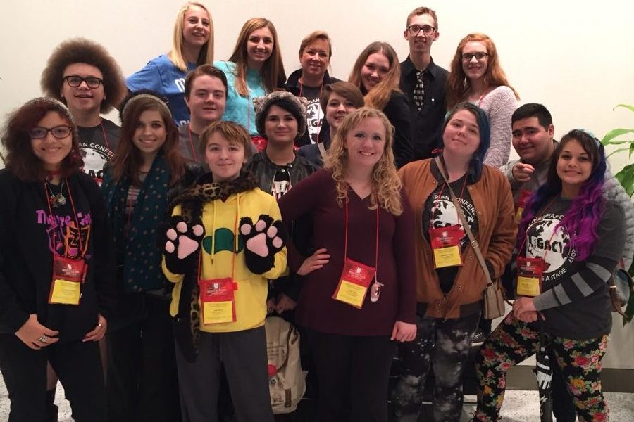 FHN Students Leave Early from Annual Thespian Conference