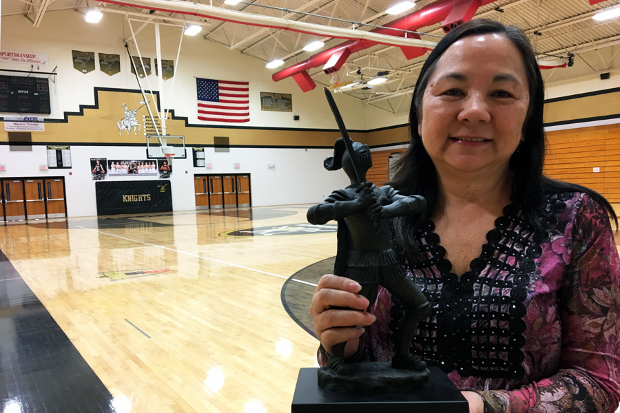 Arlene Kearns Receives 2017 Support Staff of the Year