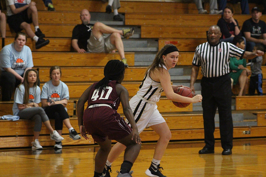 2/21 JV Girls Basketball v. SCW [Photo Gallery]