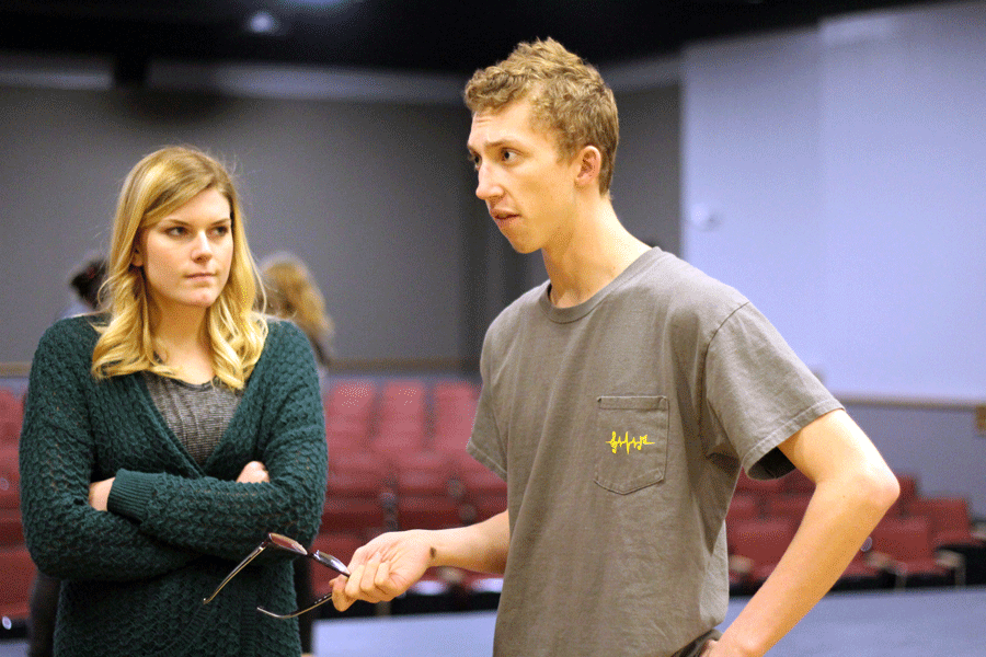 Drama Crew Hard at Work to Prepare for Spring Musical