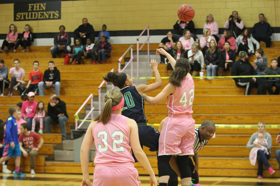 Girls' Basketball Pink Ribbon Game Preview