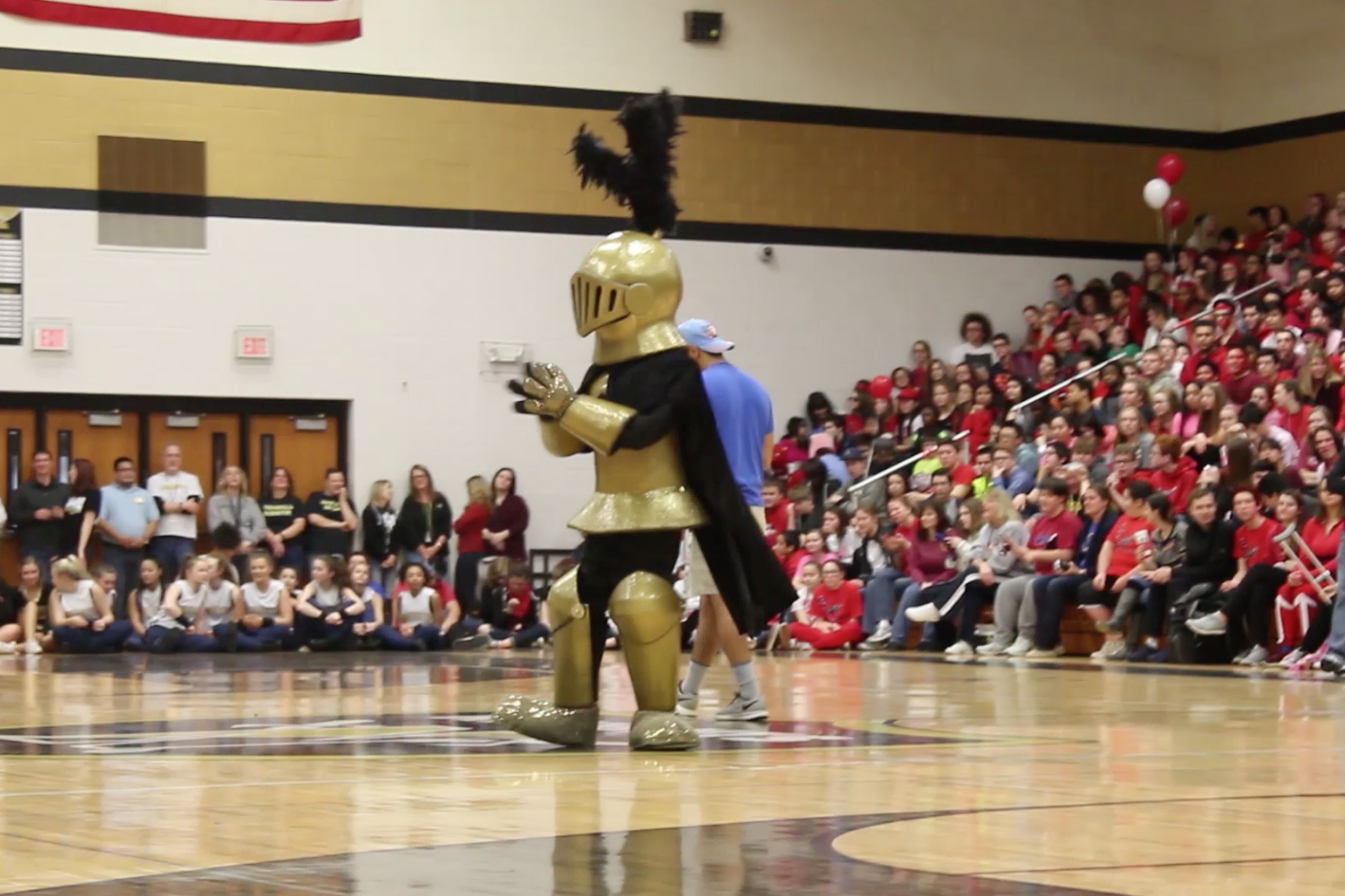 FHN Snowcoming Pep Assembly 2017 Recap