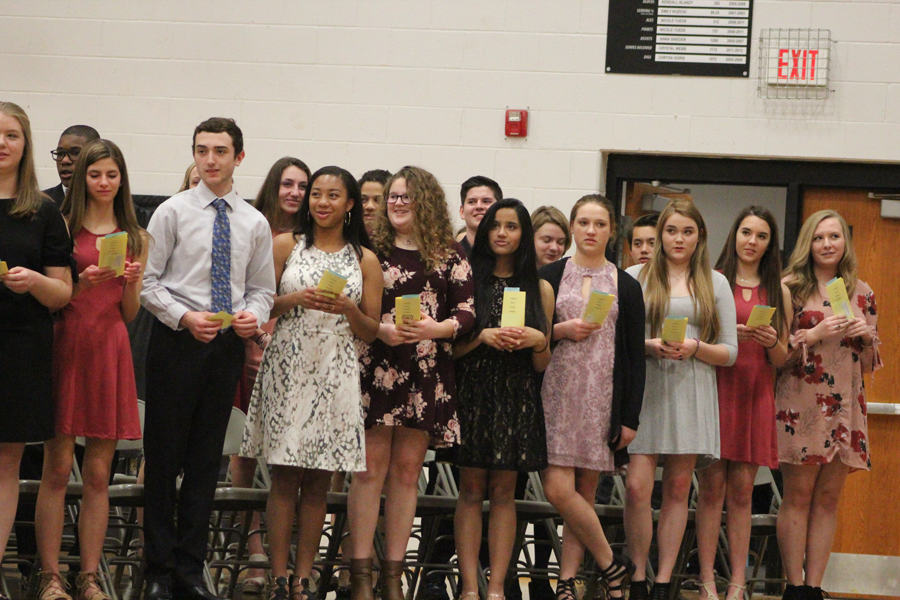 3/8 NHS Induction [Photo Gallery]