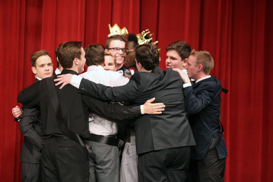 Boys of FHN Compete in StuCo's Annual Mr. FHN Pageant