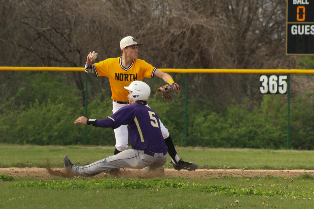 4/4 Varsity Baseball vs. TBHS [Photo Gallery]