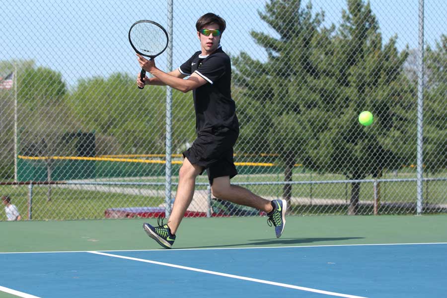 4/12 Boys Tennis vs. SCHS [Photo Gallery]