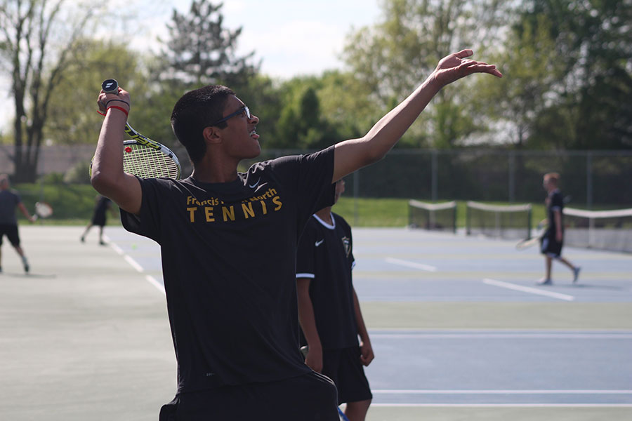 Varsity Boys Tennis to Compete in GAC Tournament