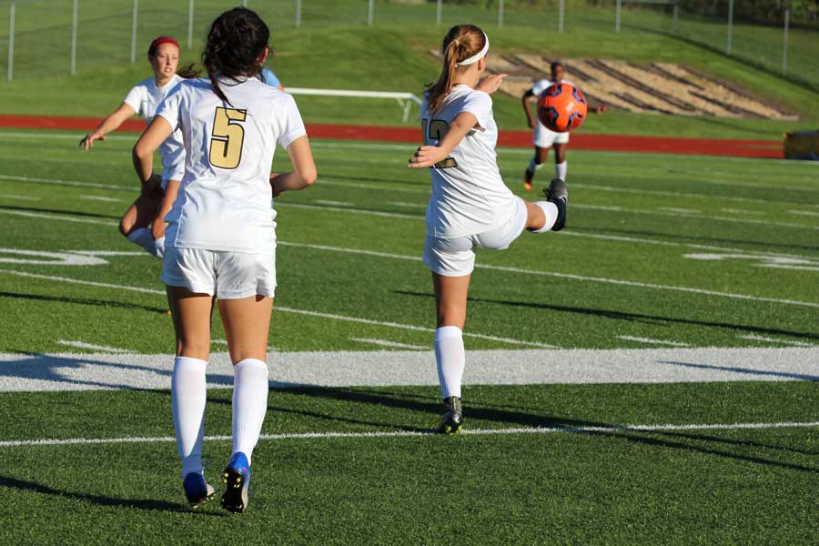 Girls' Soccer Looks to the End of the Season