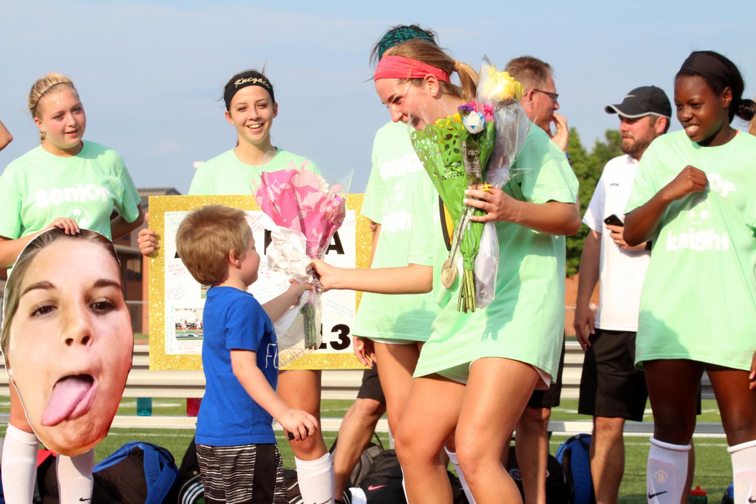 5/10 Girls Soccer Senior Night vs. FZE [Photo Gallery]