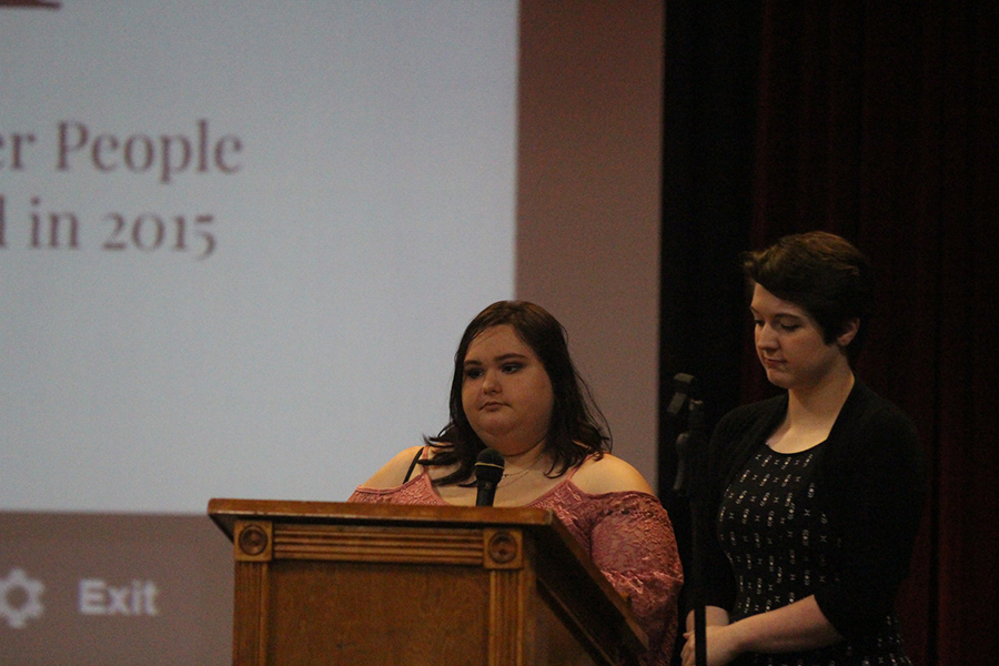 5/2 GSA Hosts Assembly in the Auditorium [Photo Gallery]