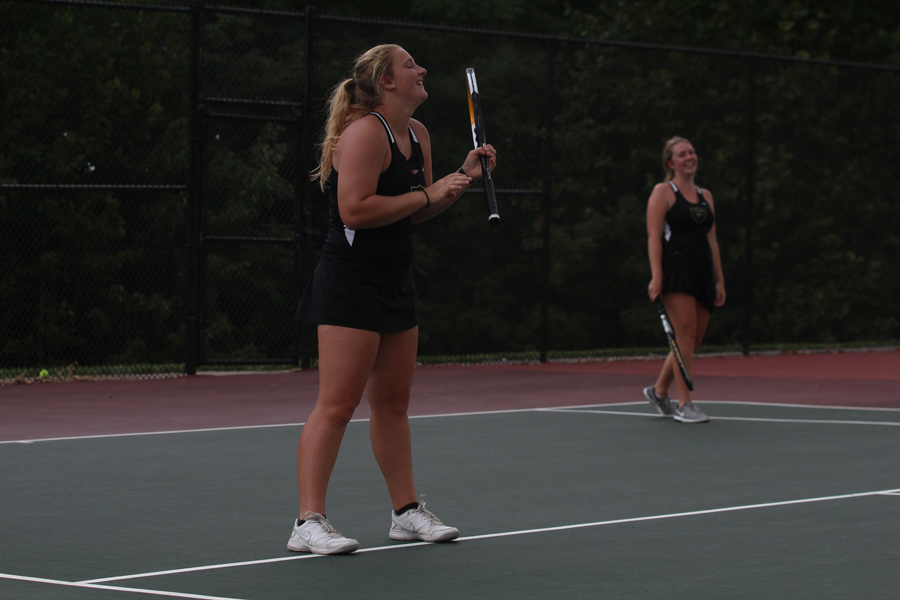 8-28 Girls Tennis vs FZE [Photo Gallery]