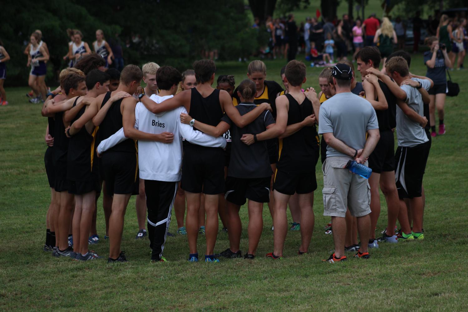 The Cross Country Team Gears Up for a New Season