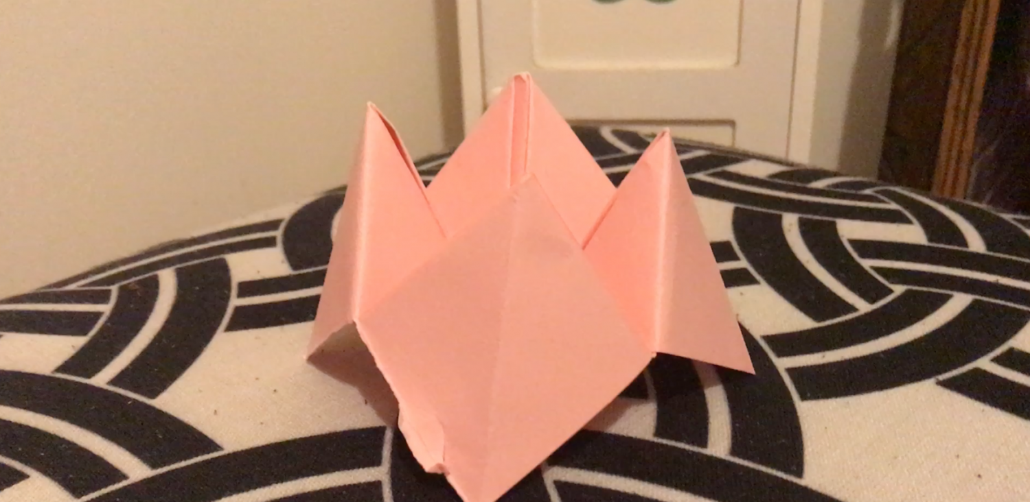 DIY Origami Fortune Teller