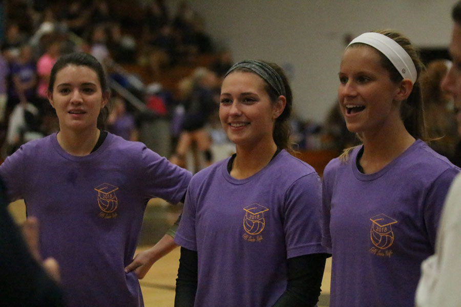 9-26 Girls Varsity Volleyball vs FHC [Photo Gallery]