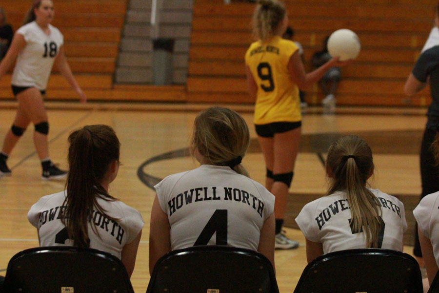 8-29 Girls JV Volleyball vs PHS [Photo Gallery]