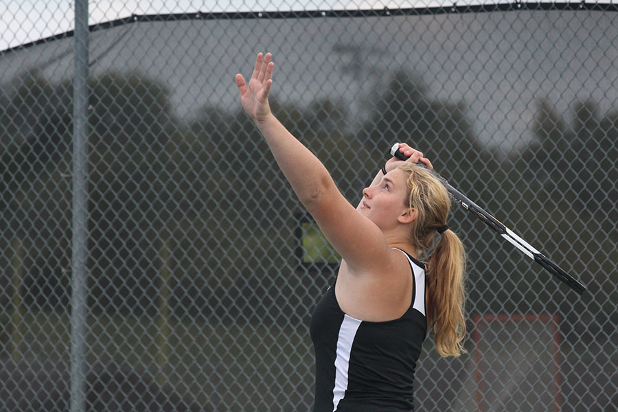 9-13 Girls Tennis vs FZS [Photo Gallery]