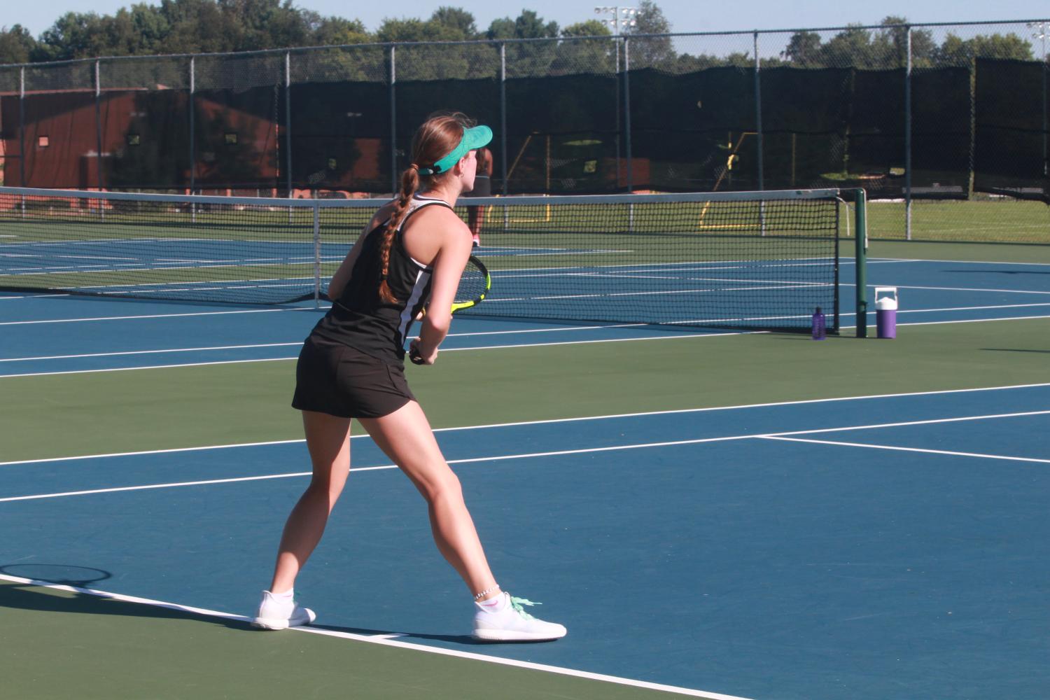 8-23 Tennis vs FHC [Photo Gallery]