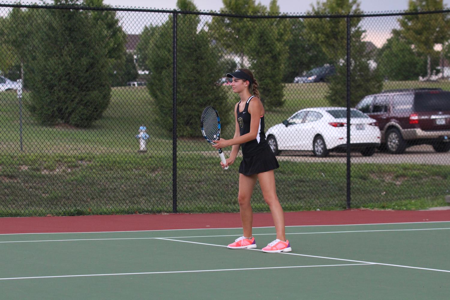 Tennis Q & A with Katie Prinkey