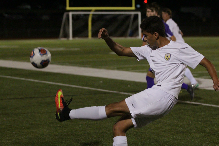 9-29 Varsity Boys Soccer vs CBC [Photo Gallery]