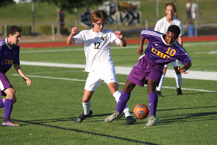 9-29 JV Boys Soccer vs. CBC [Photo Gallery]