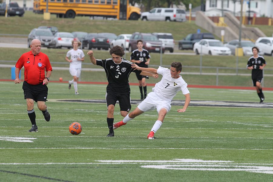 10/5 JV Boys Soccer vs FZS [Photo Gallery]