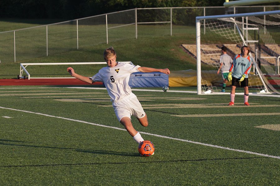 10-12 JV Soccer vs Marquette [Photo Gallery]