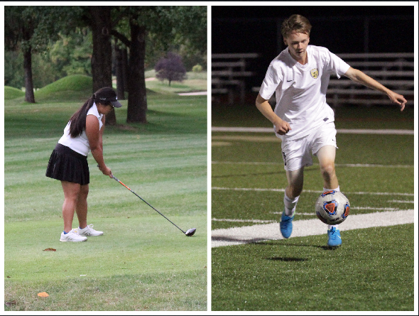 Athletes of the Week: Q&A's with Jessica Qian and Trevor Gilllen