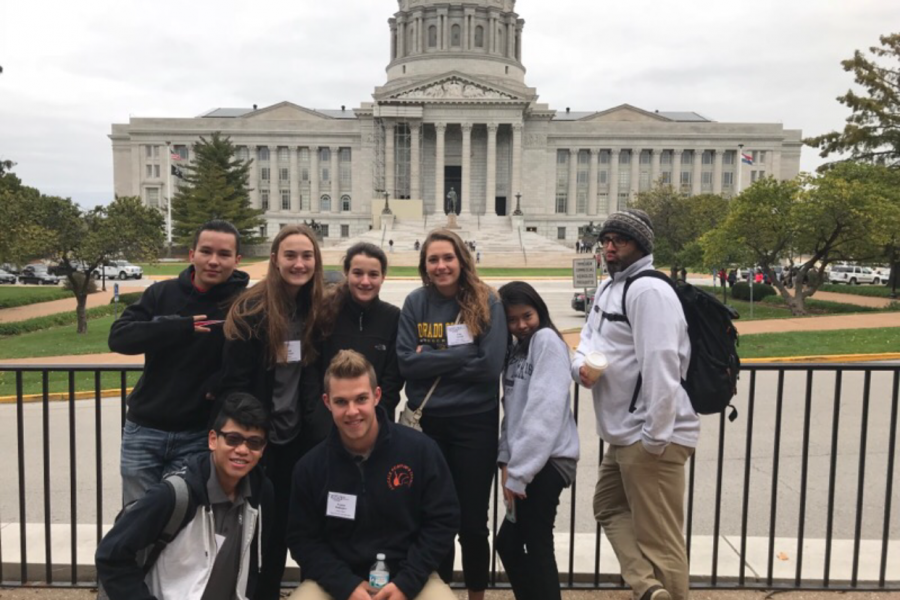 FHN HOSA officers attended a HOSA Fall Conference in Jefferson City on  October 26 and 27. (photo submitted)