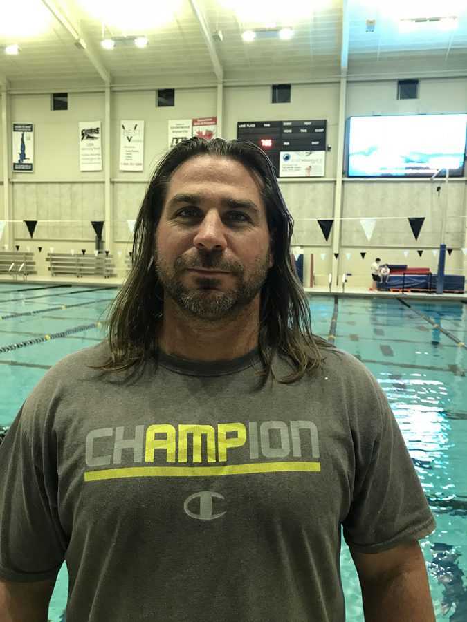 Girls Swim coach Josh Galati prepares for his first season as FHN's head coach.