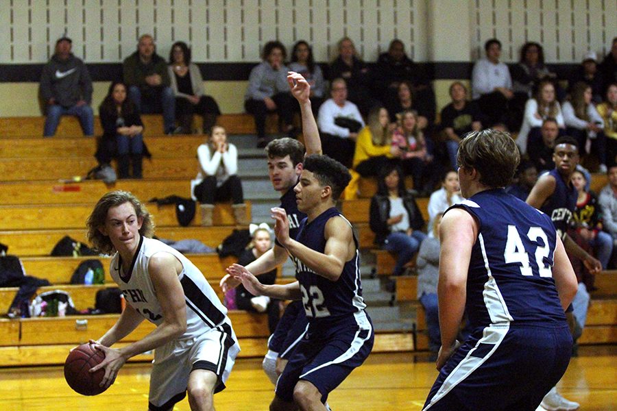 The Knights were defeated by the FHC Spartans on Dec. 15 by five points.