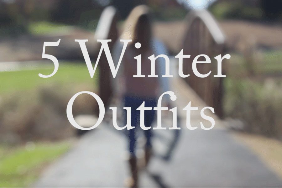 5 Winter Outfit Styles