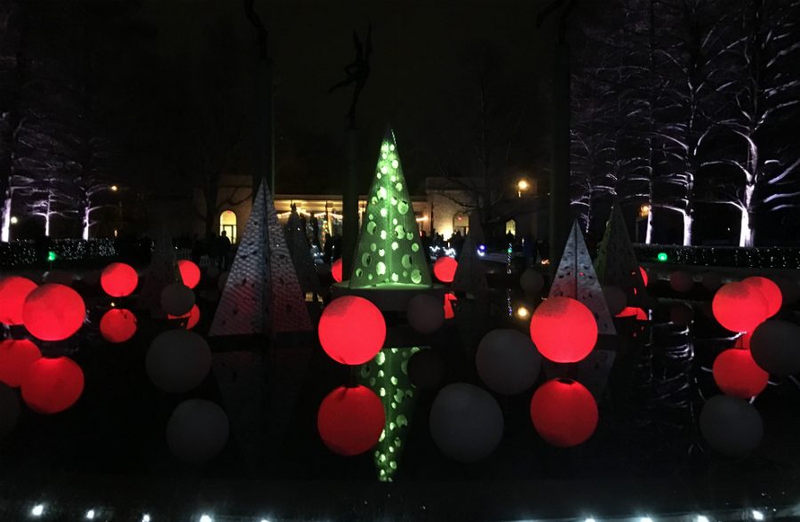 The Saint Louis Botanical Garden is hosting it's fifth annual Garden Glow until Jan. 1.