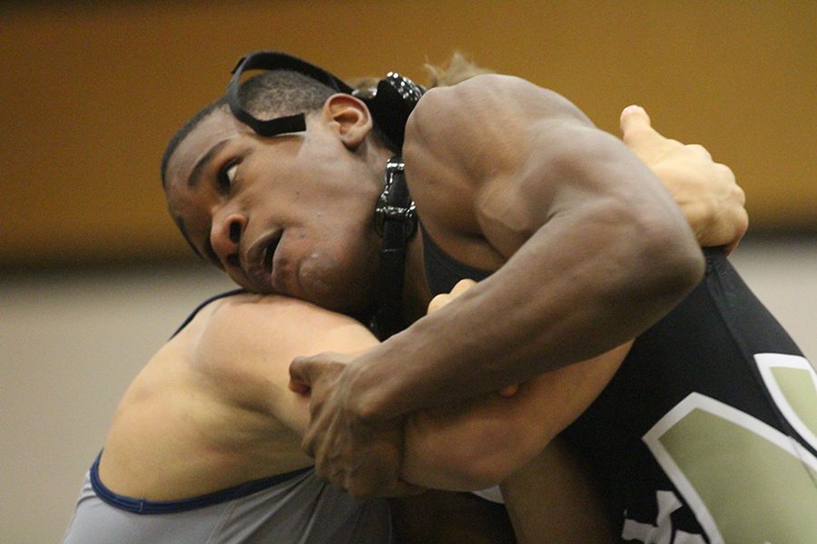 1-31 Wrestling vs. Holt [Photo Gallery]