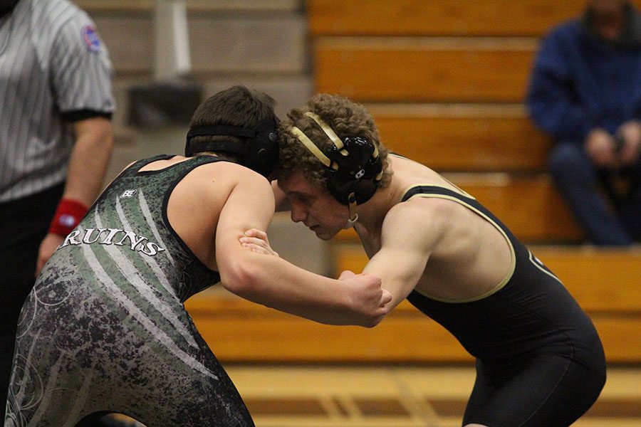 1-17 Wrestling vs. Rockbridge/Troy [Photo Gallery]