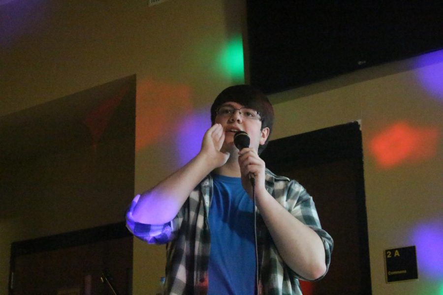 1-19 Knightsound Karaoke Night Fundraiser [Photo Gallery]