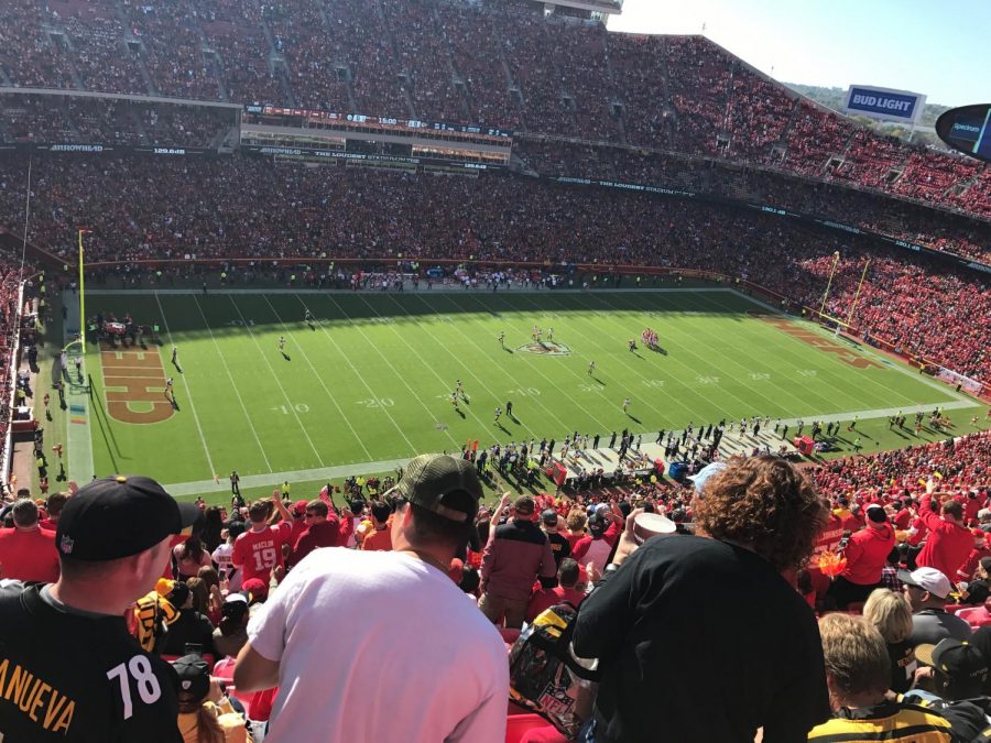 Jacob Dulaney likes to spend his time watching football.