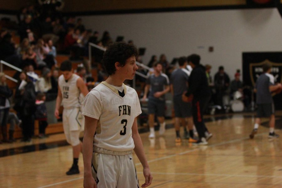 1-16 Varsity Boys Basketball vs. Timberland [Photo Gallery]