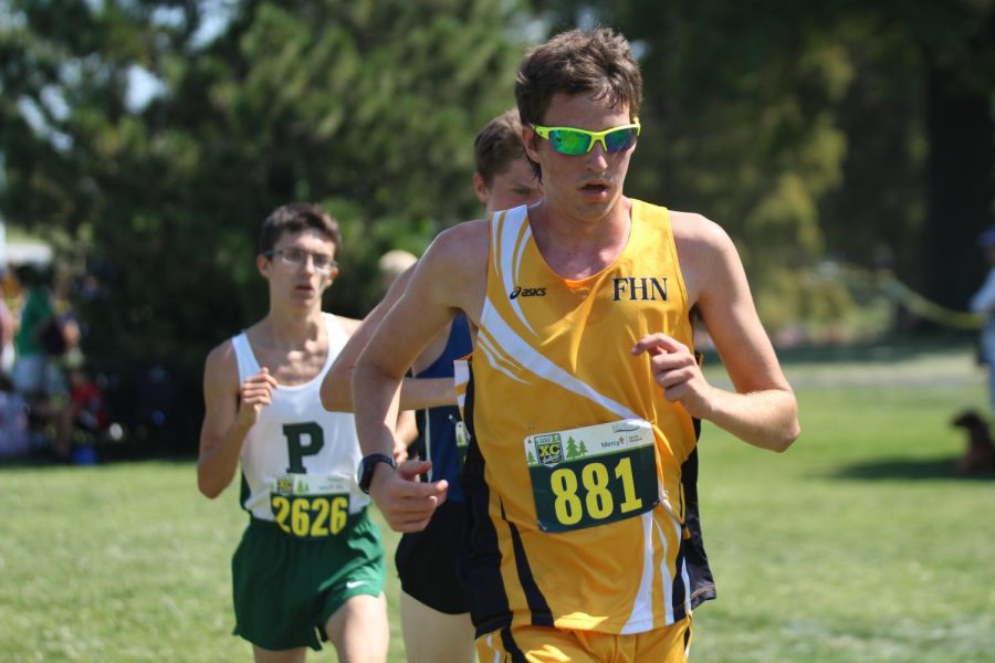 Joel Boenitz enjoys spending time running.