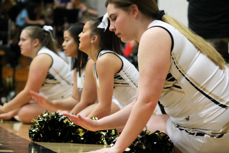 2-16 Varsity Cheer Senior Night [Photo Gallery]