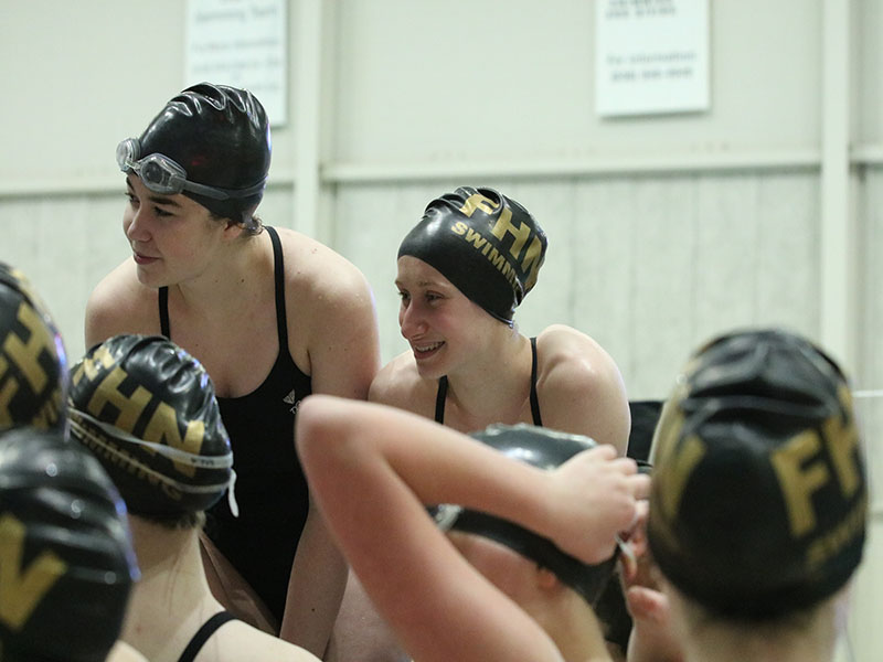 1-29 Varsity Girls Swim vs. FZS [Photo Gallery]