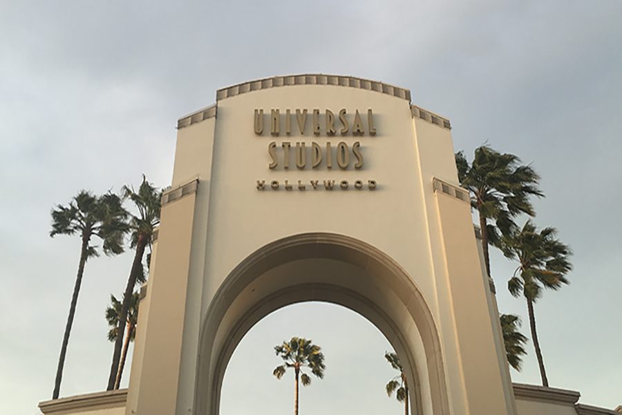 Jamie Sneed likes to spend her time at Universal Studios Hollywood.