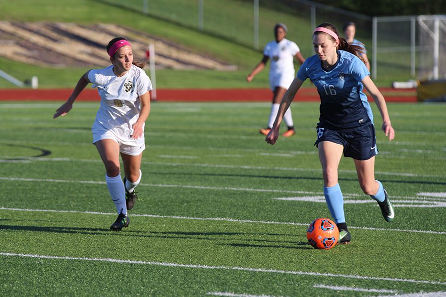 Seniors Welcome Freshmen to Varsity Soccer Team